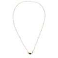 Women's White Metal Necklace