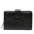 CC Caviar Bifold Wallet