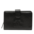 CC Caviar Bifold Wallet
