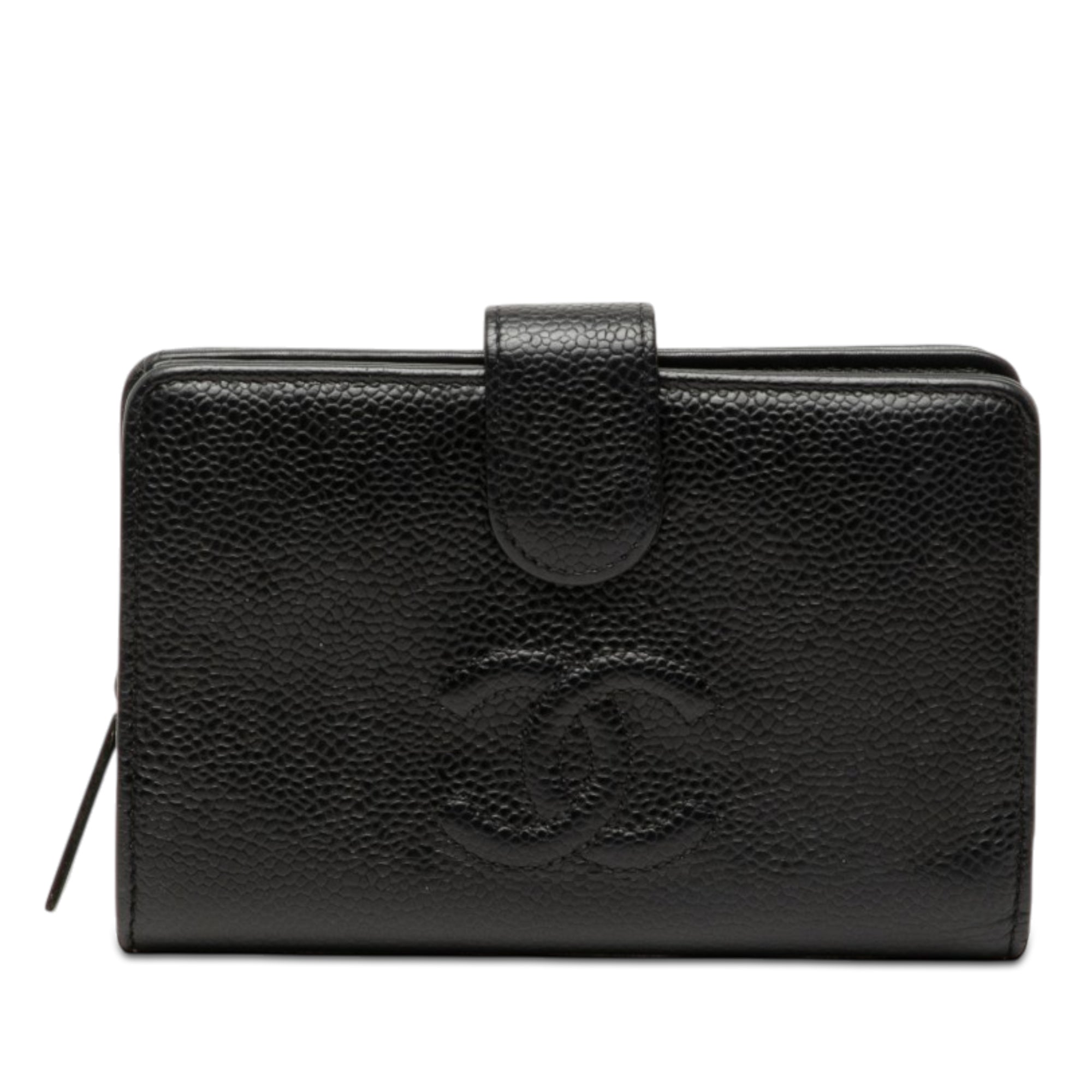 CC Caviar Bifold Wallet