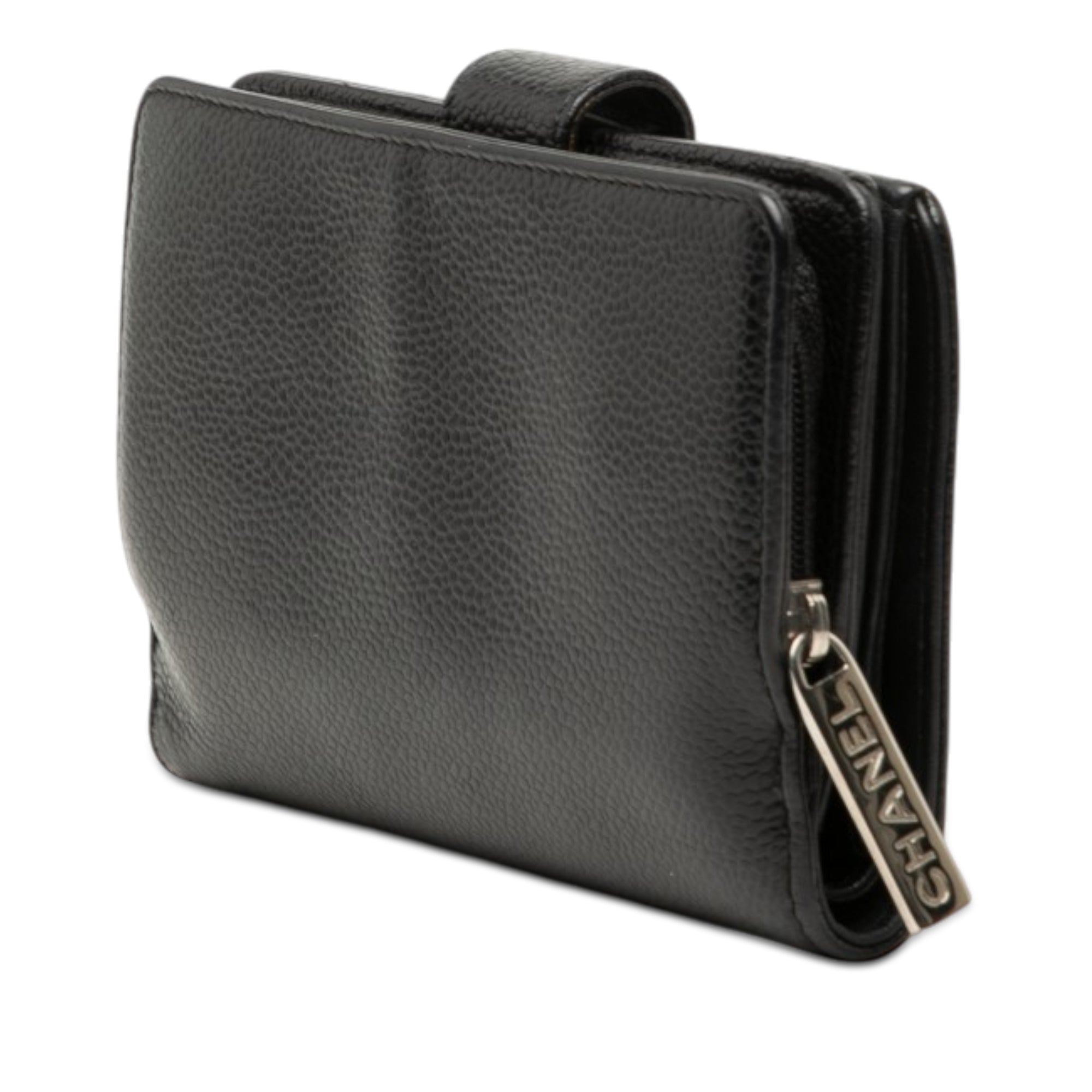 CC Caviar Bifold Wallet