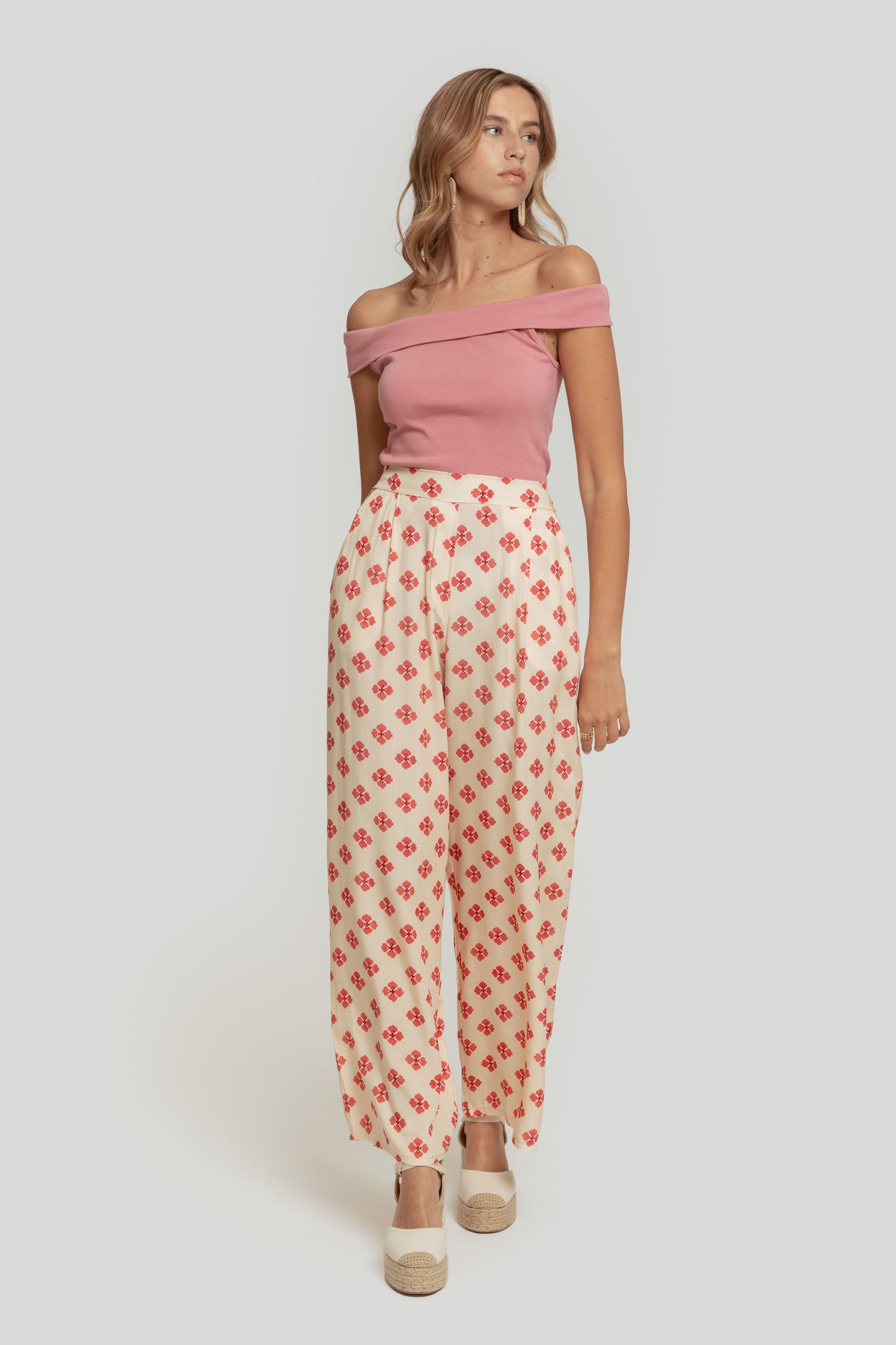 PANTALON  WIDELEG