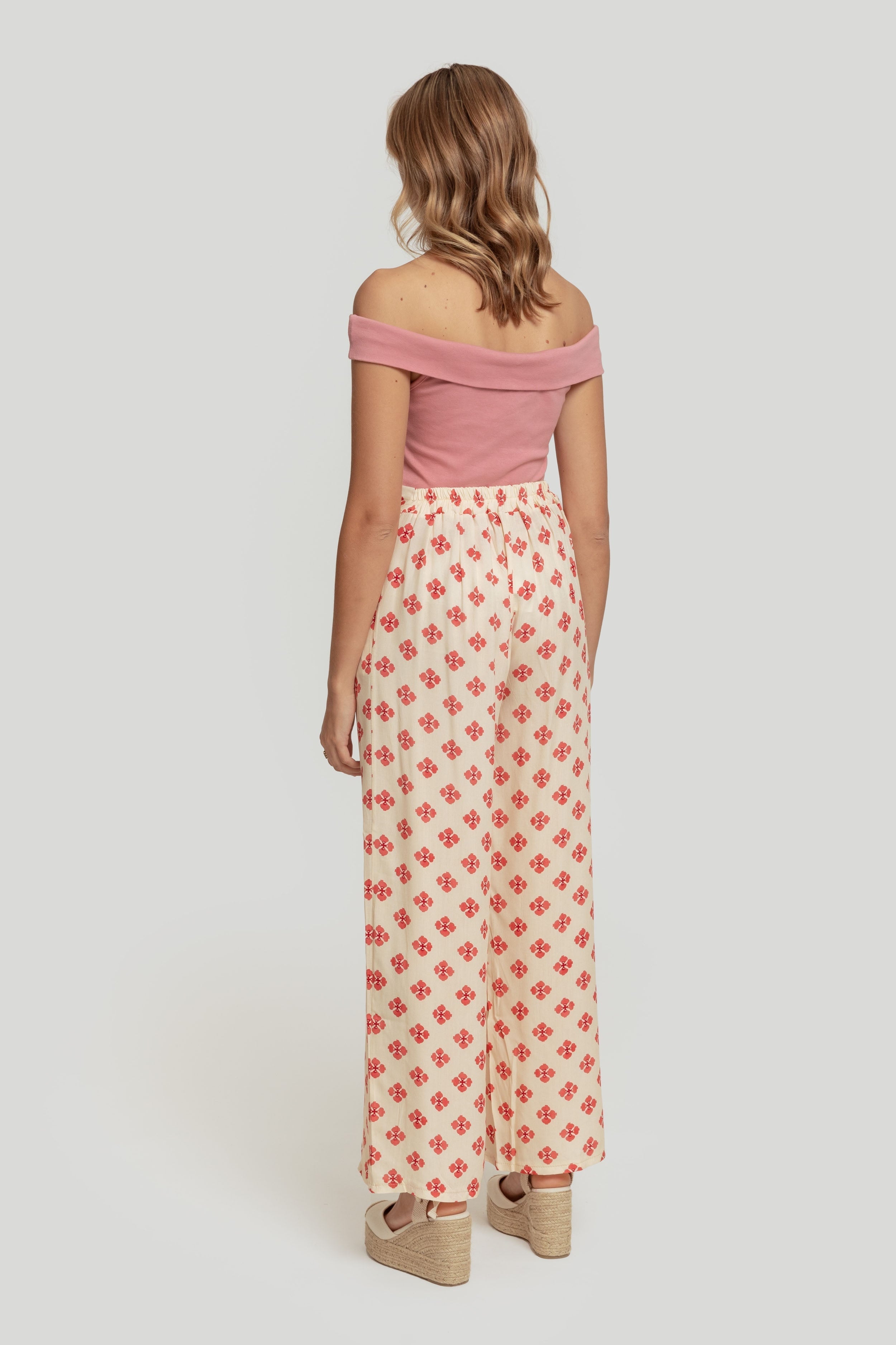 PANTALON  WIDELEG