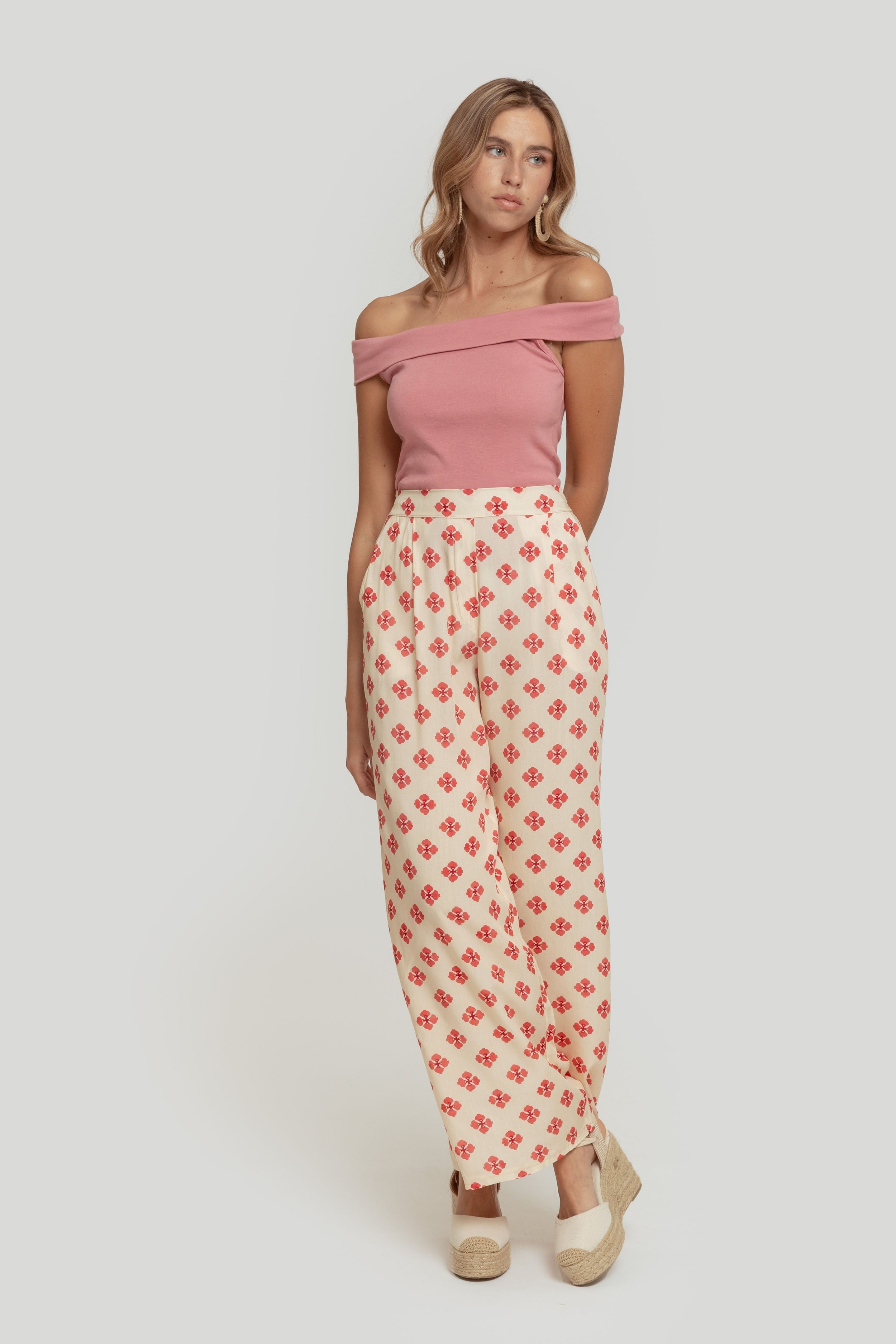 PANTALON  WIDELEG