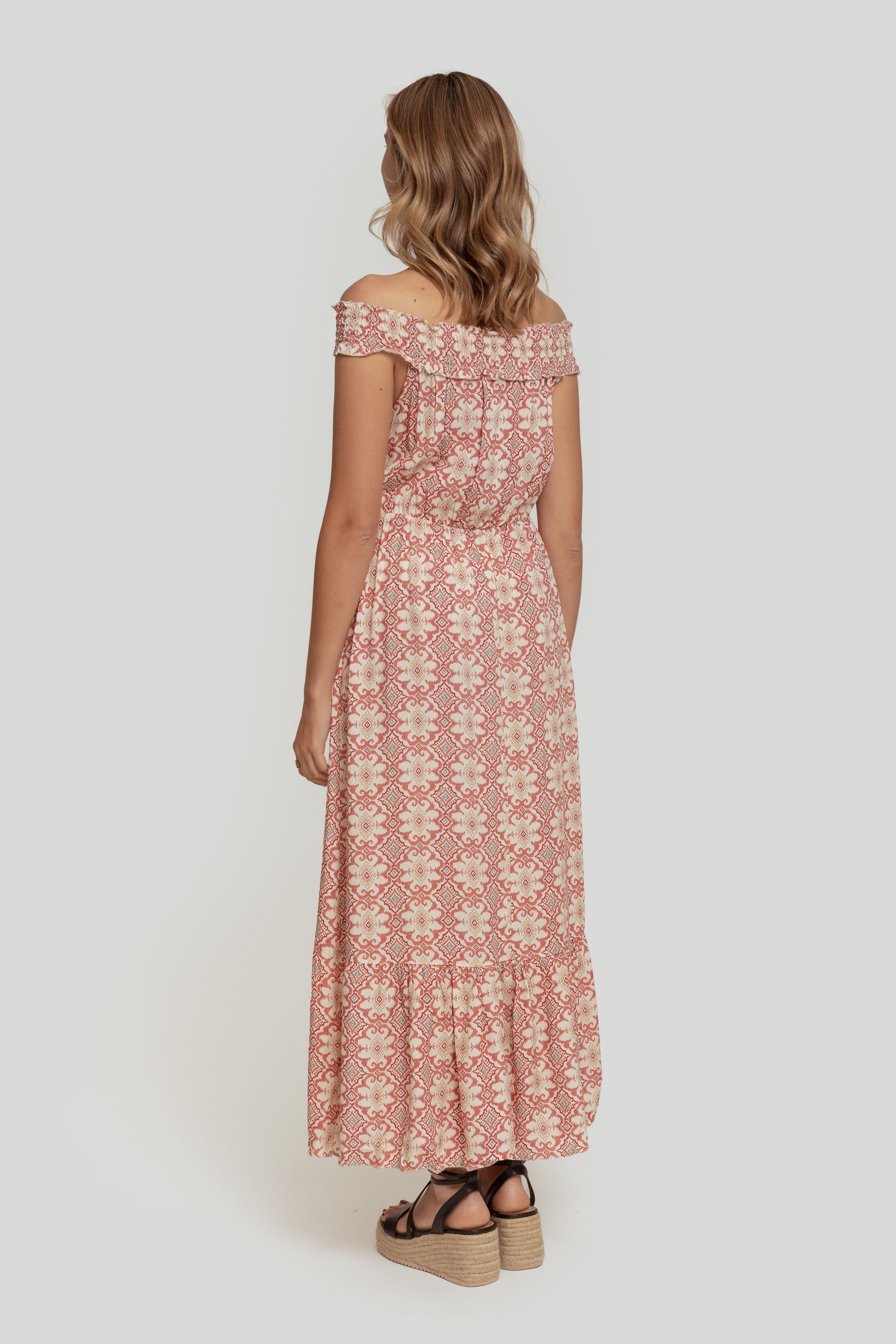 VESTIDO  STRAPLESS