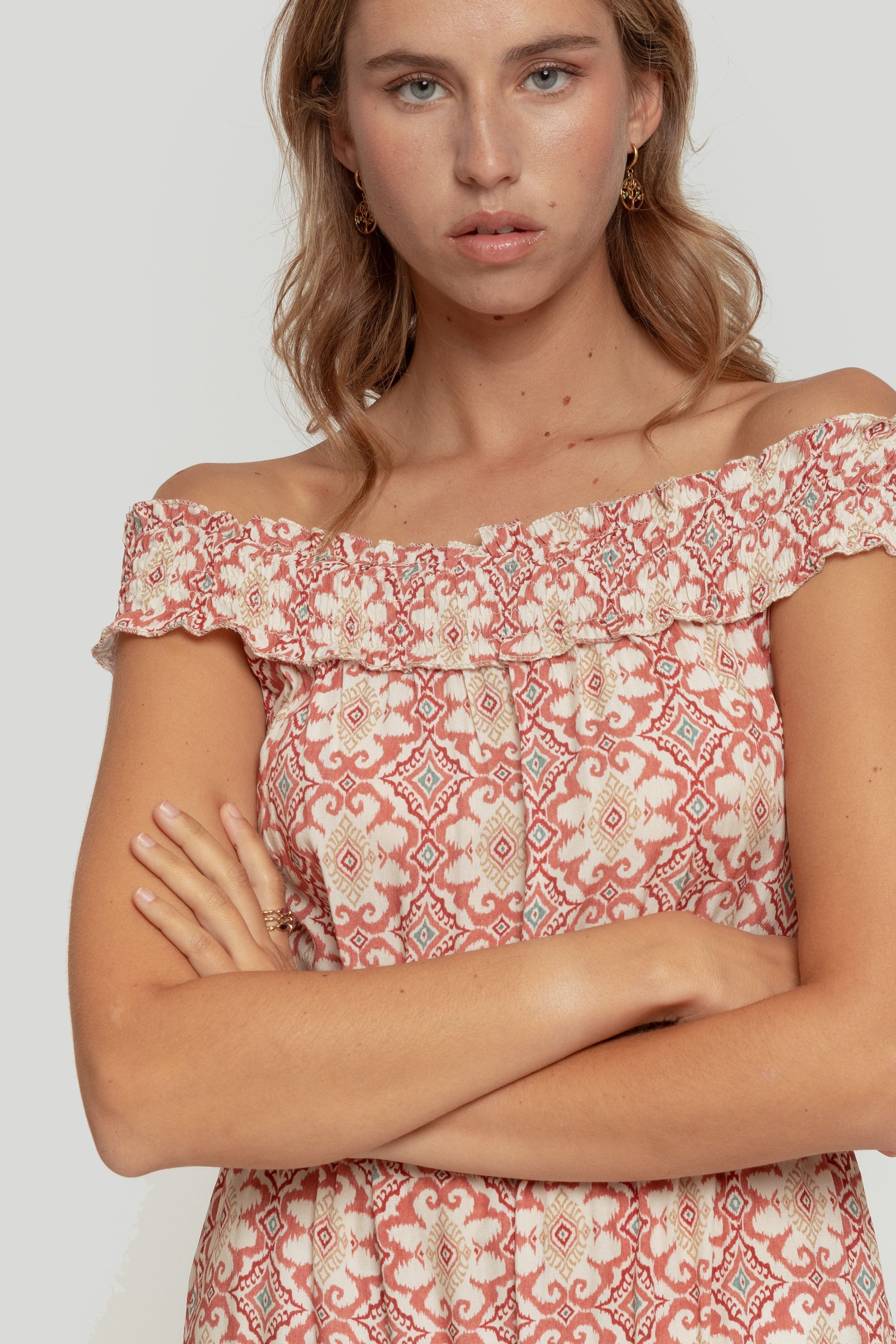 VESTIDO  STRAPLESS