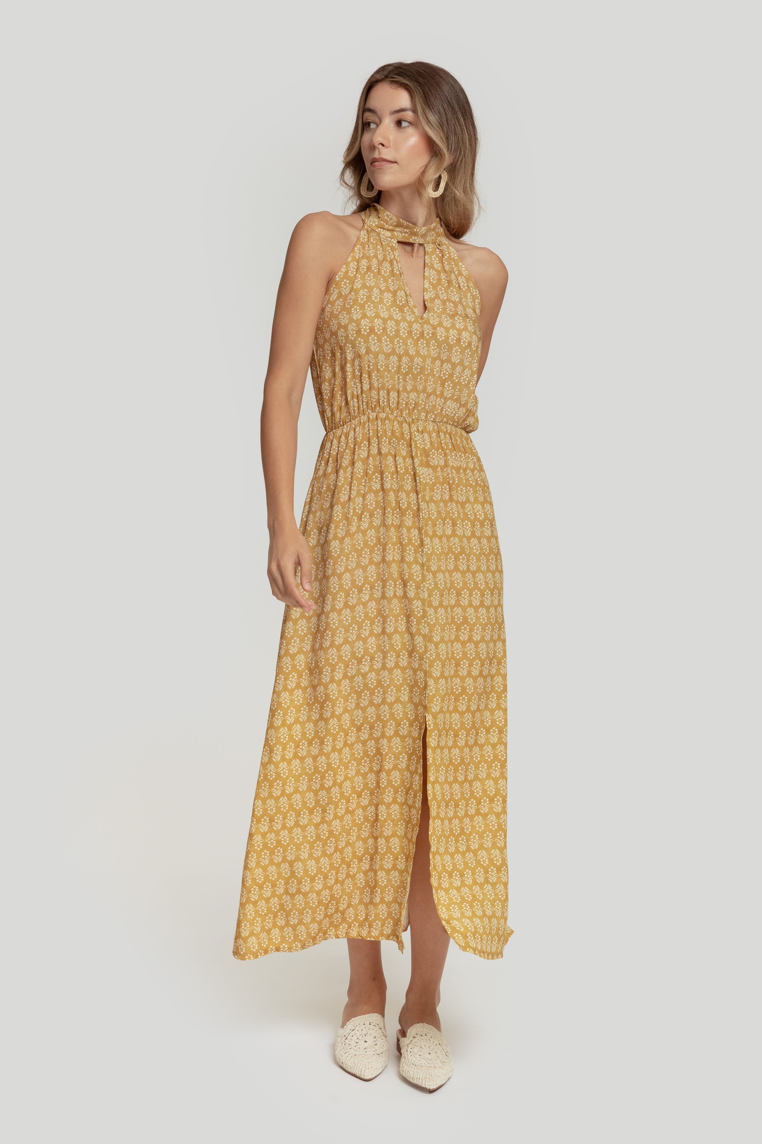 VESTIDO  NUDO