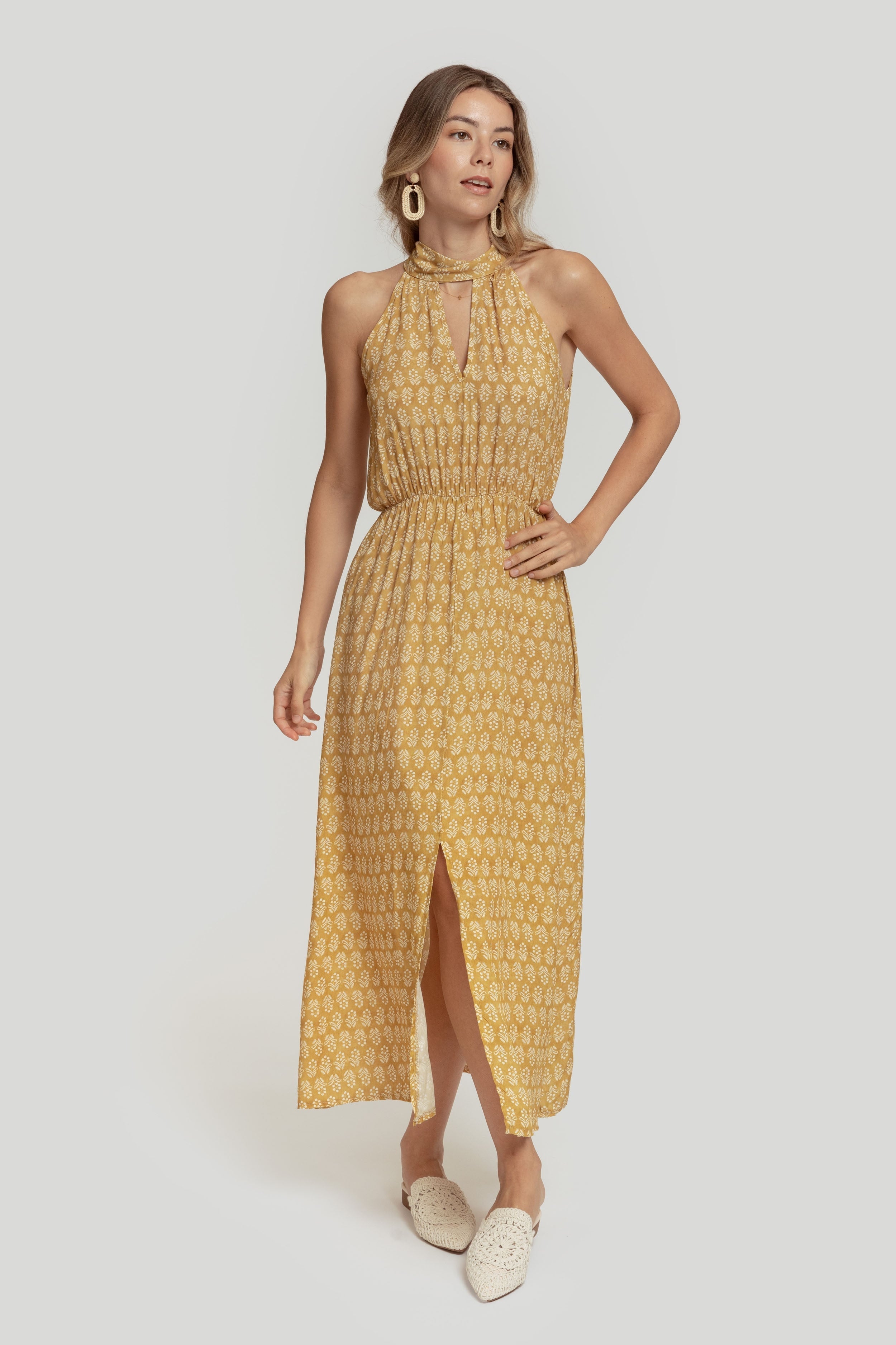VESTIDO  NUDO
