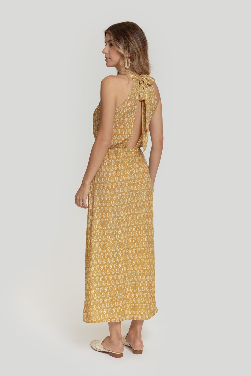 VESTIDO  NUDO