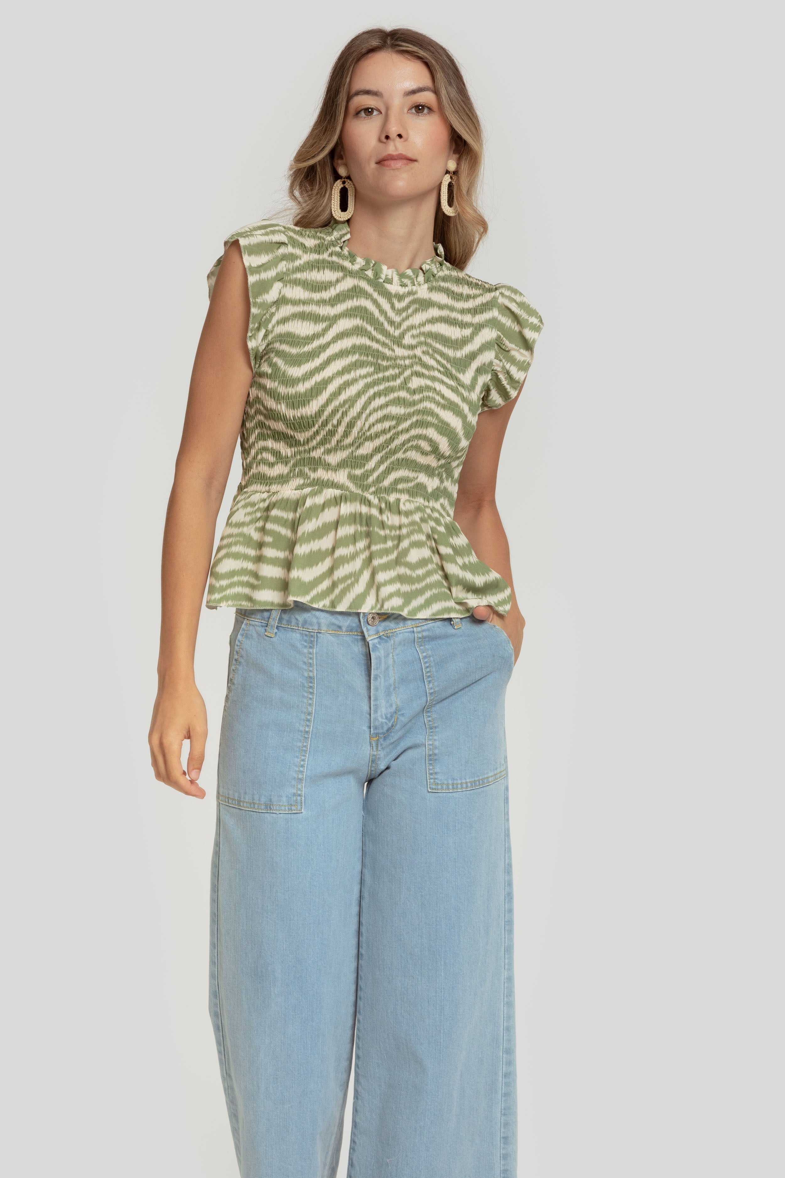 TOP  CUELLO