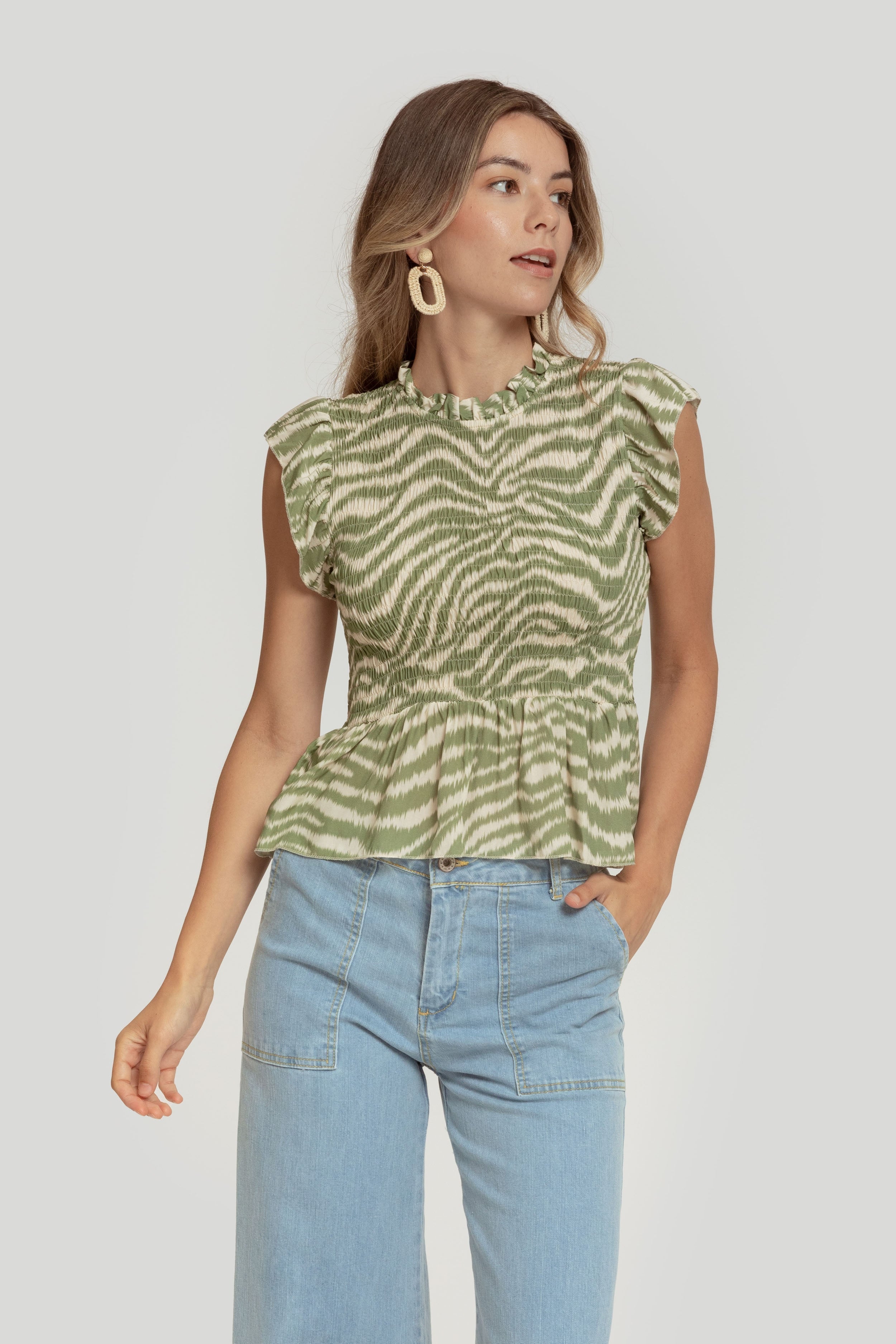 TOP  CUELLO