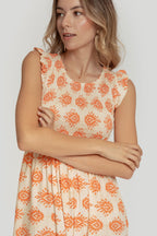 VESTIDO  PRINTED