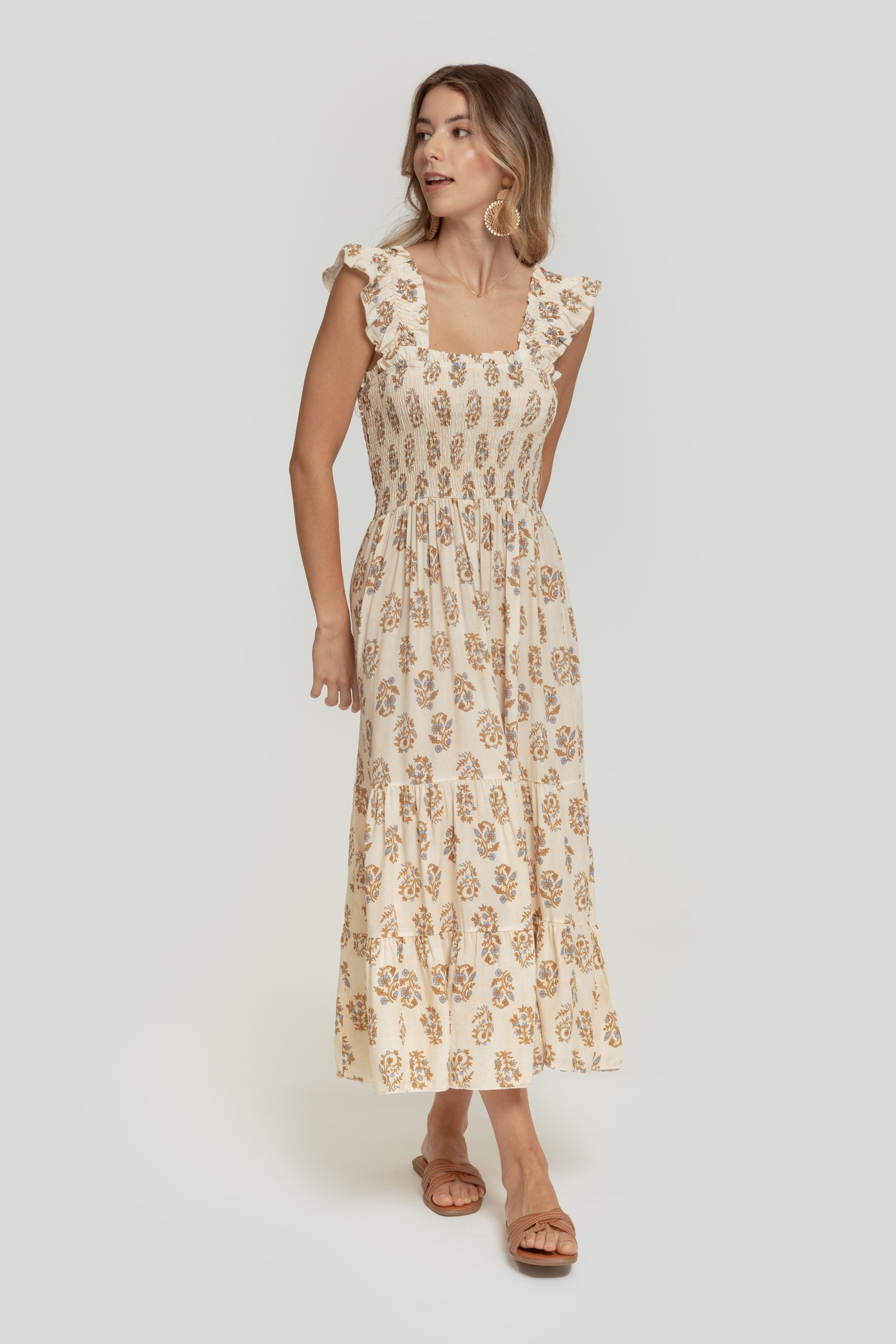 VESTIDO  MIDI