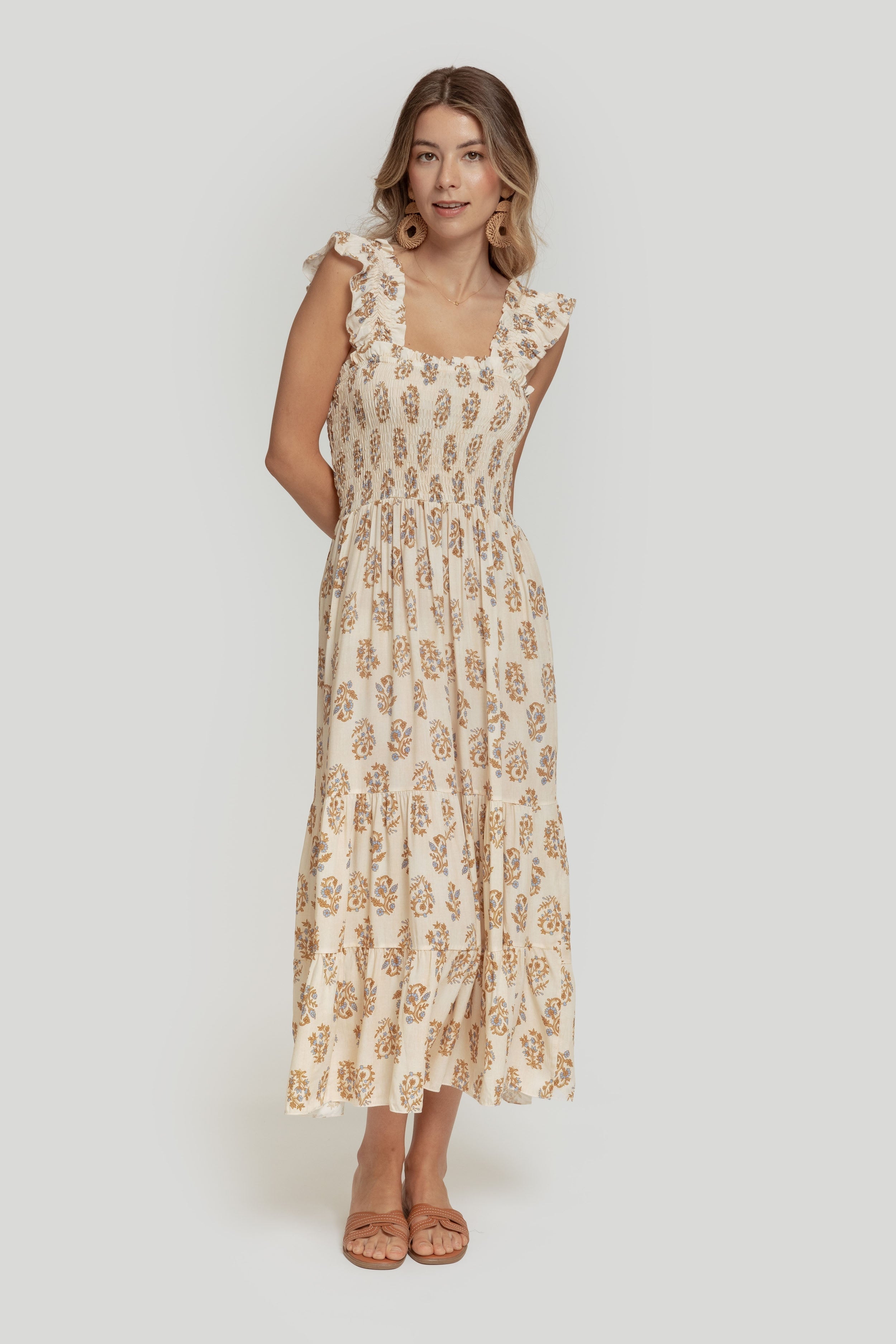 VESTIDO  MIDI