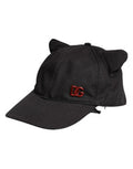 Men's Logo-Embroidered Cotton Baseball Cap Black