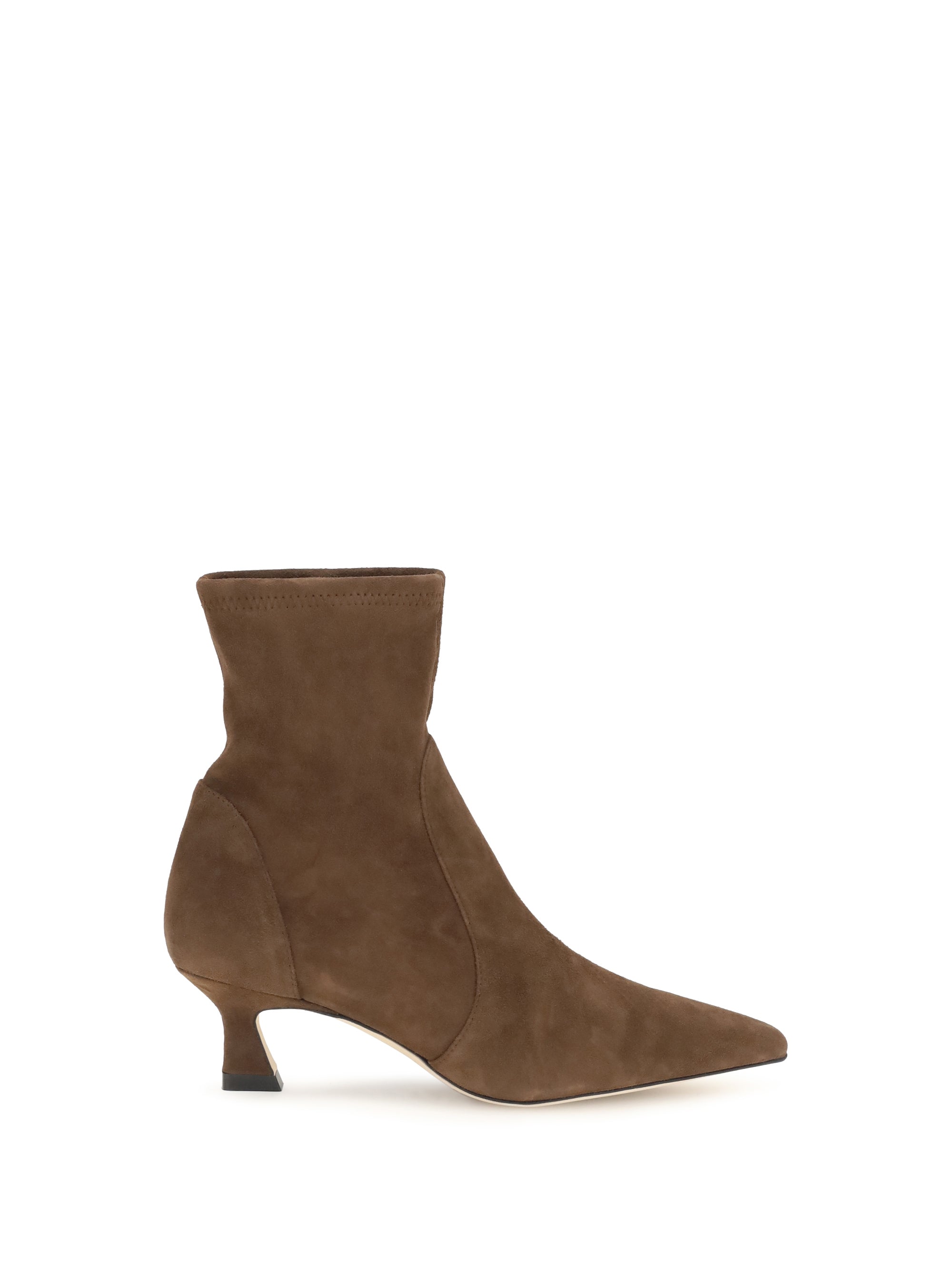 Botín Vinnie de Stuart Weitzman — Marrón