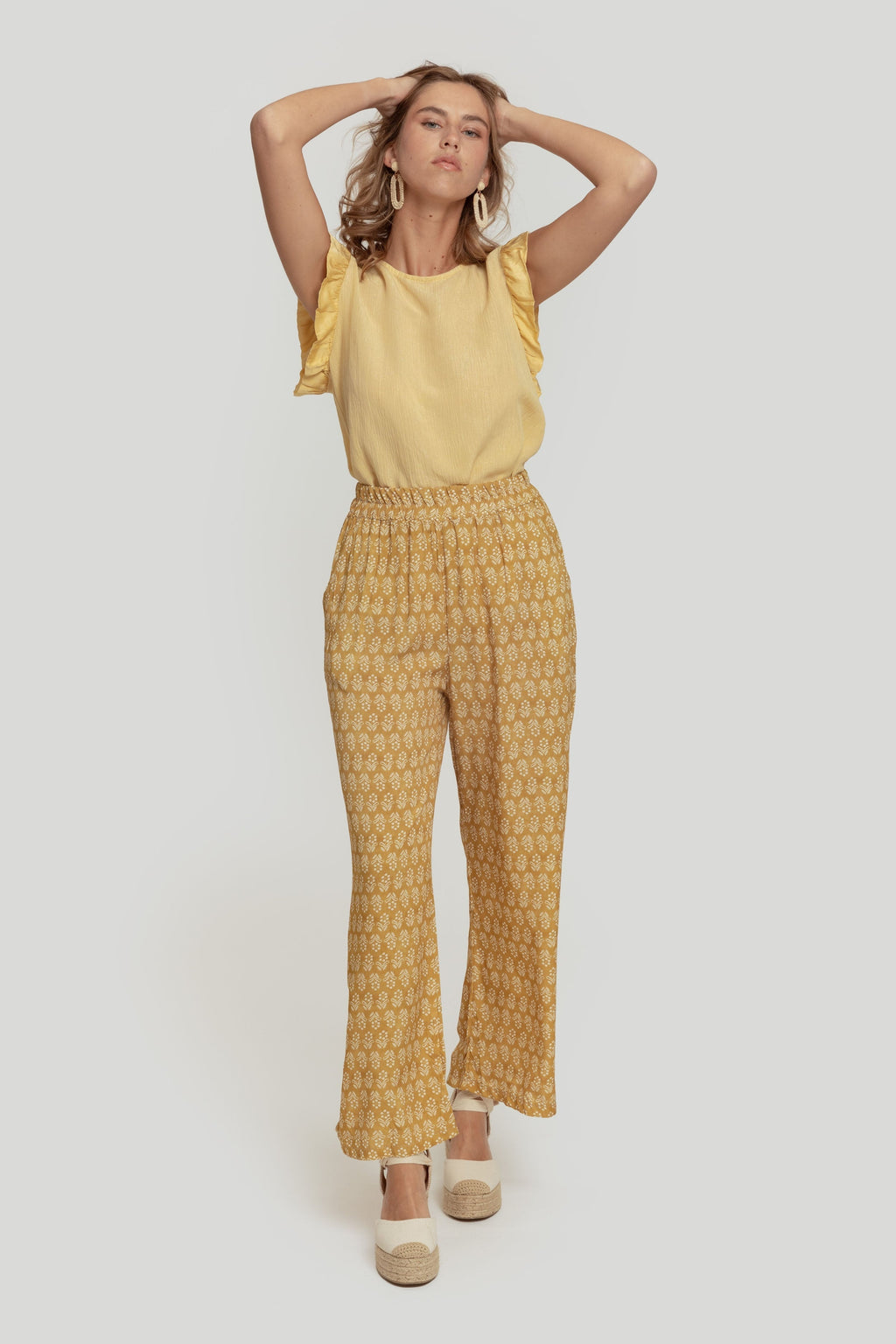 PANTALON  FLORES