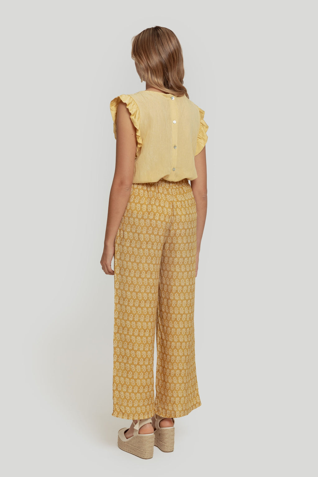 PANTALON  FLORES