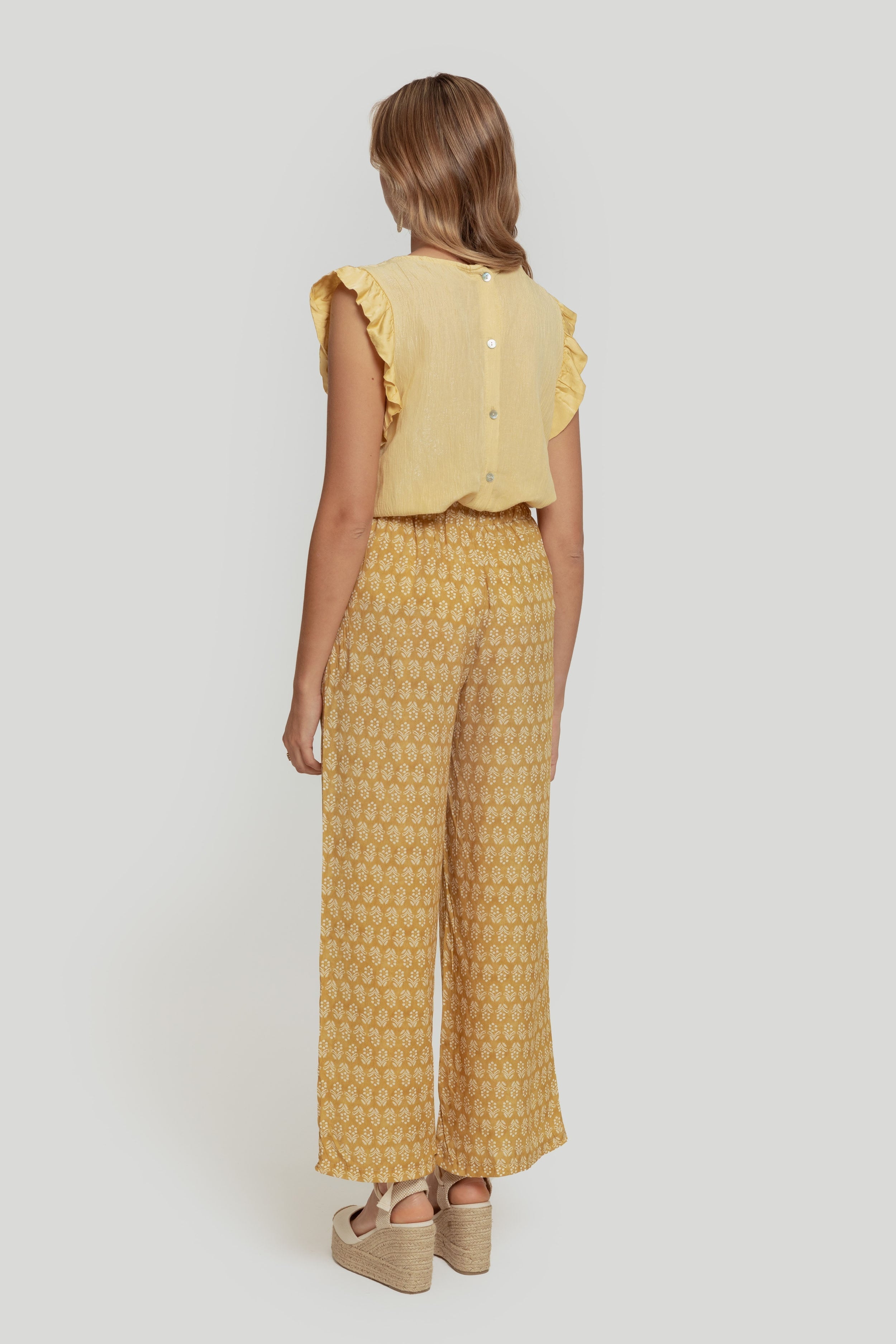 PANTALON  FLORES