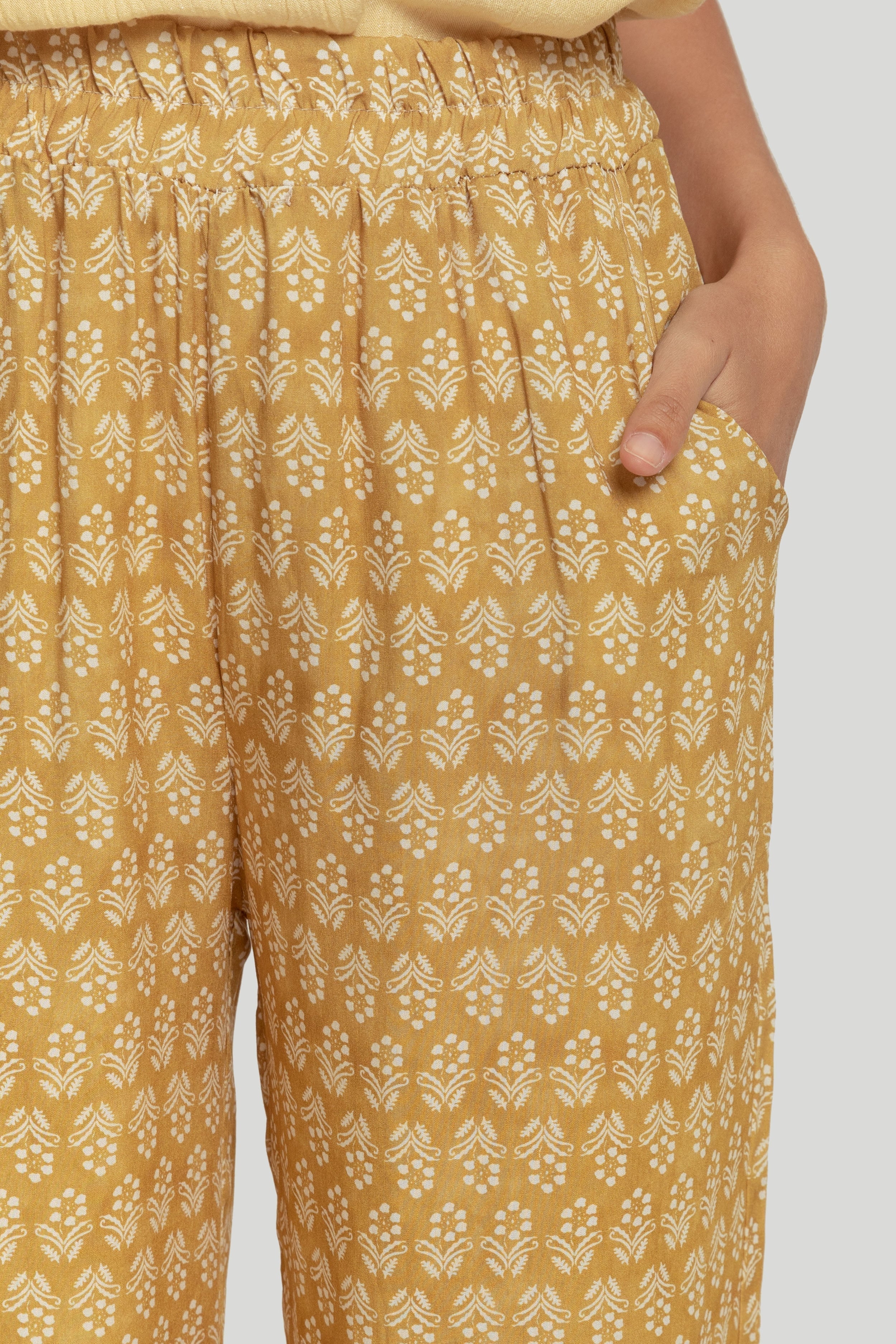 PANTALON  FLORES