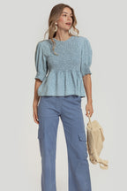 BLUSA  TENCEL