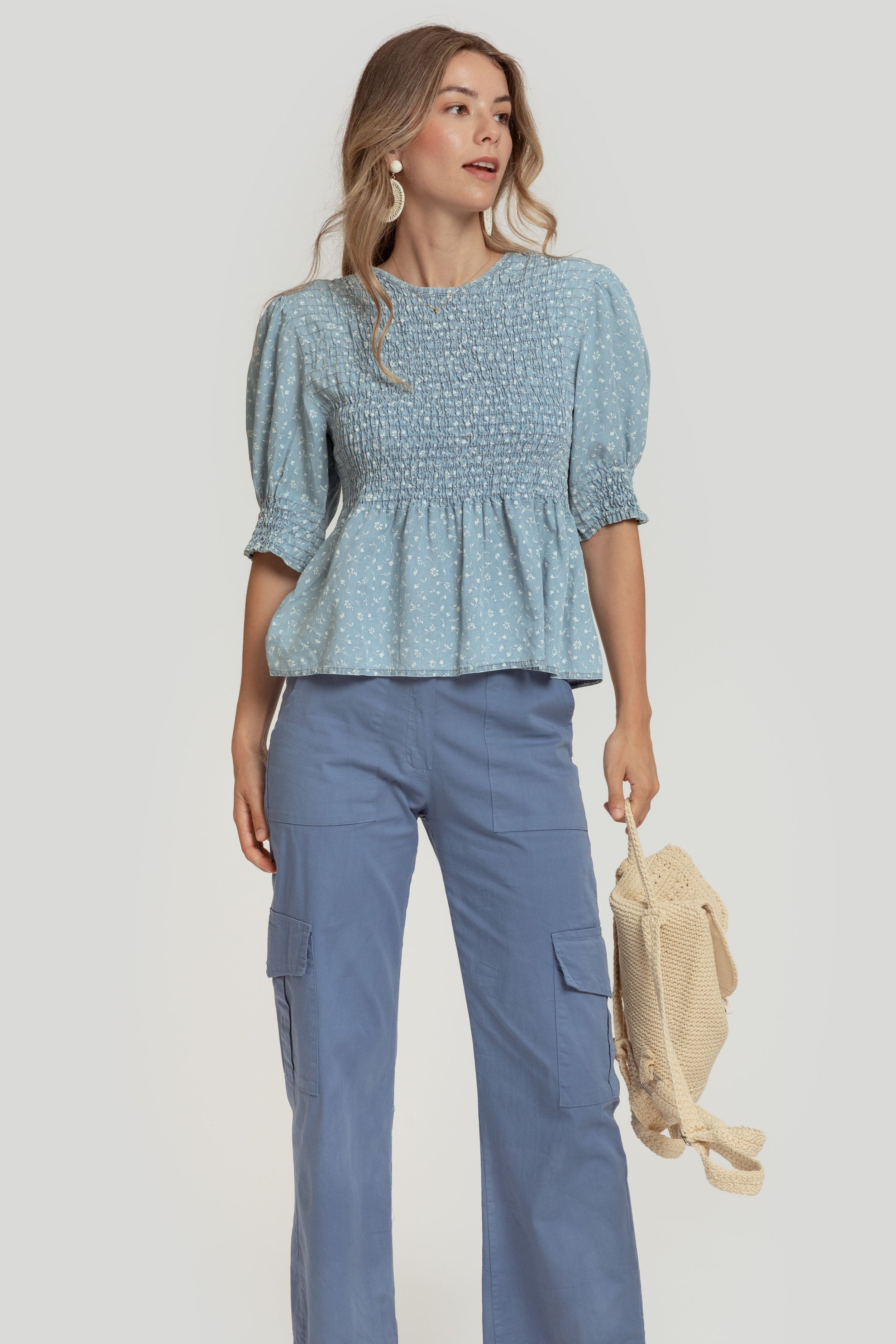 BLUSA  TENCEL