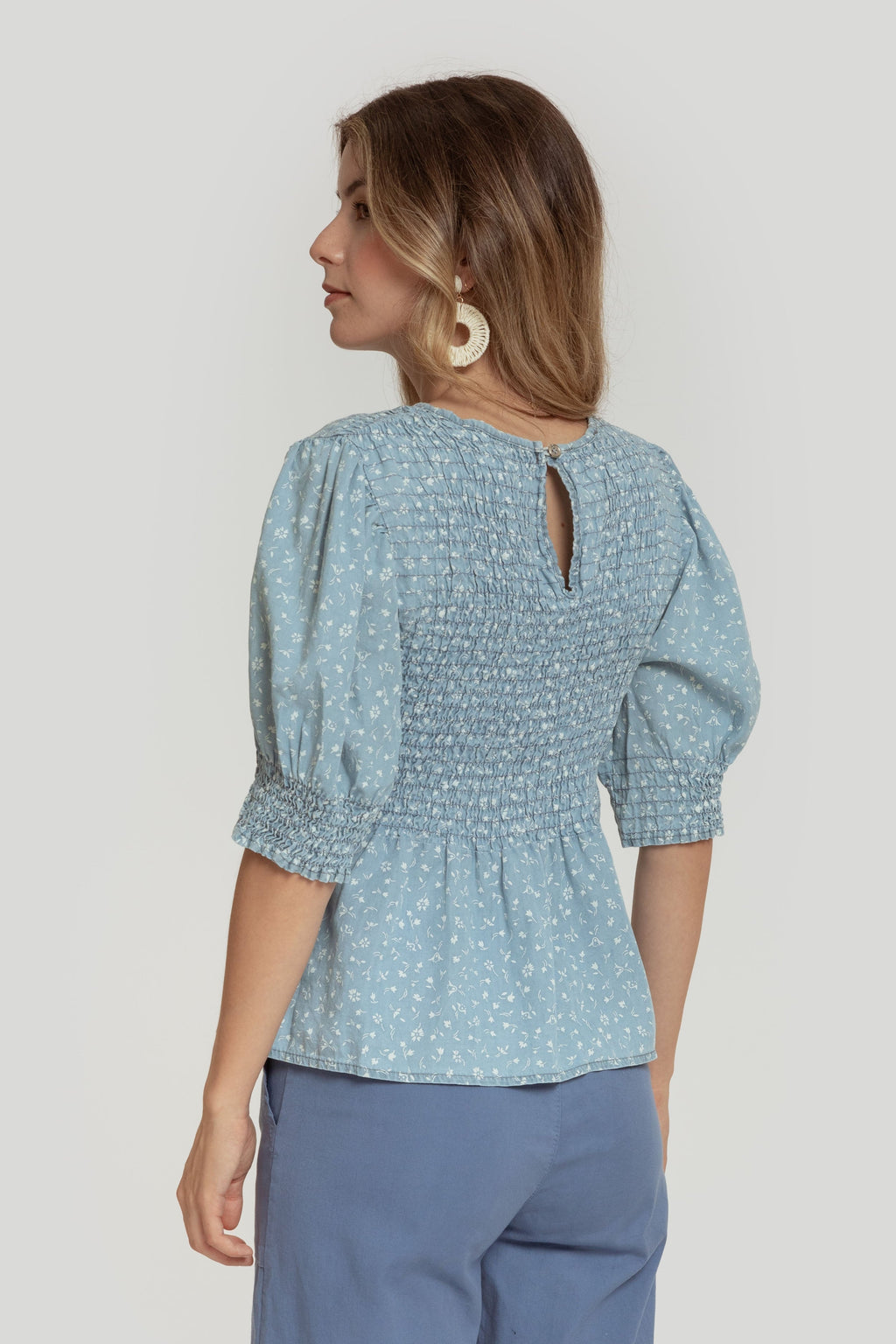 BLUSA  TENCEL