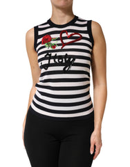 Women's Tank Top Black Tops