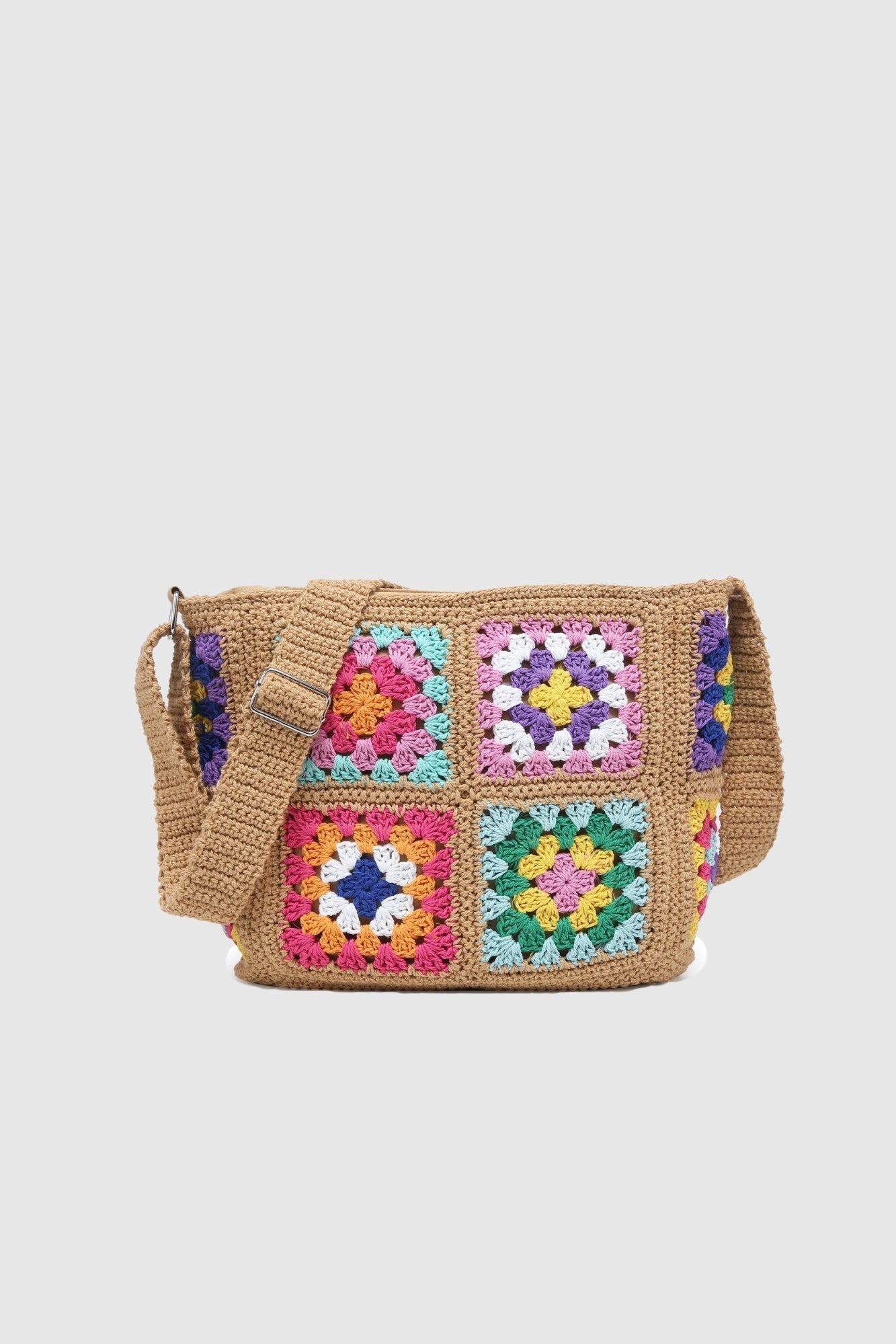 BANDOLERA  CROCHET