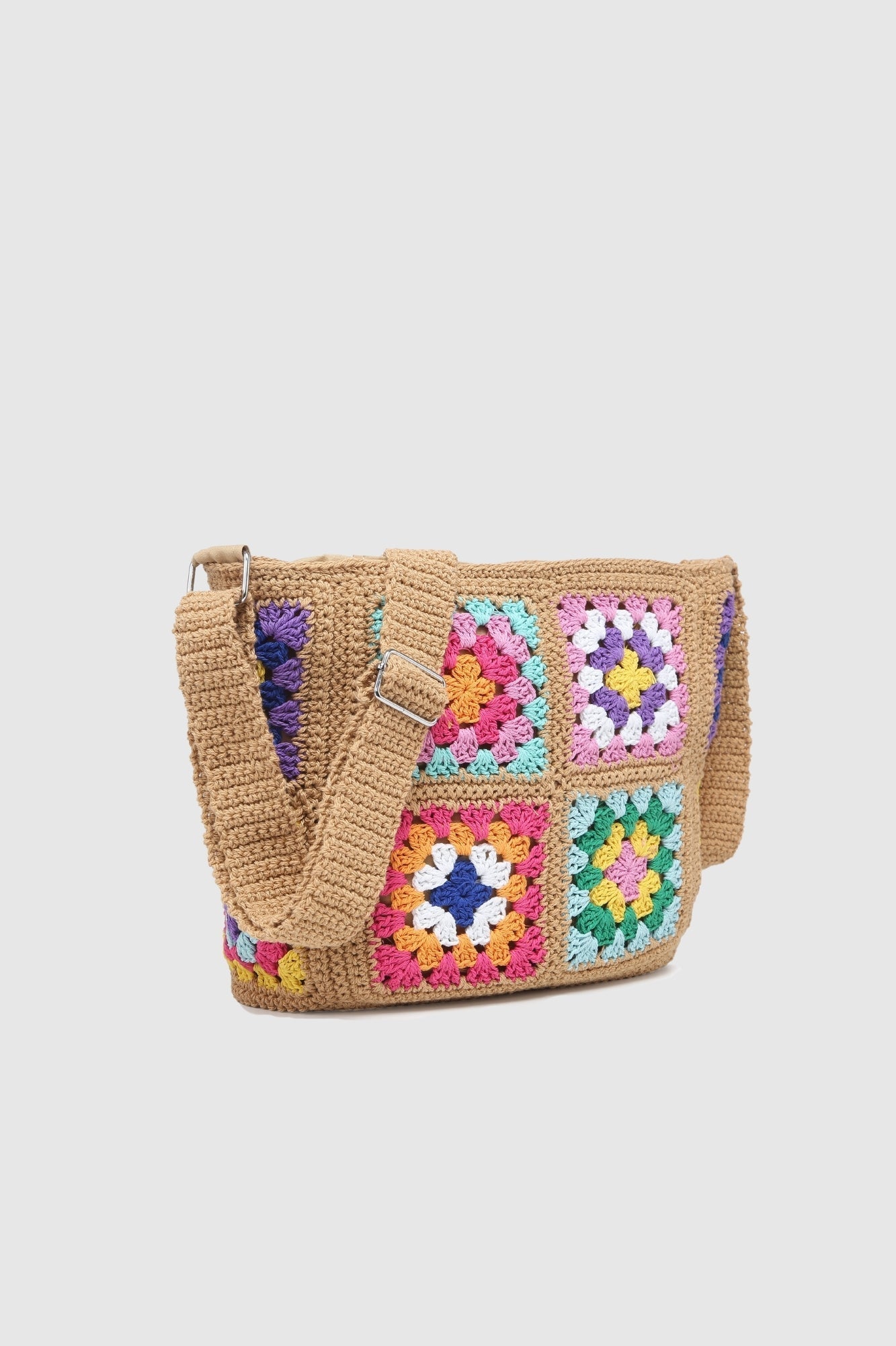 BANDOLERA  CROCHET