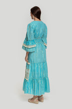 VESTIDO BOHO CORDON