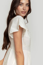 VESTIDO  VOLANTE