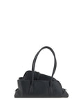 The Attico Shoulder Bag — Black