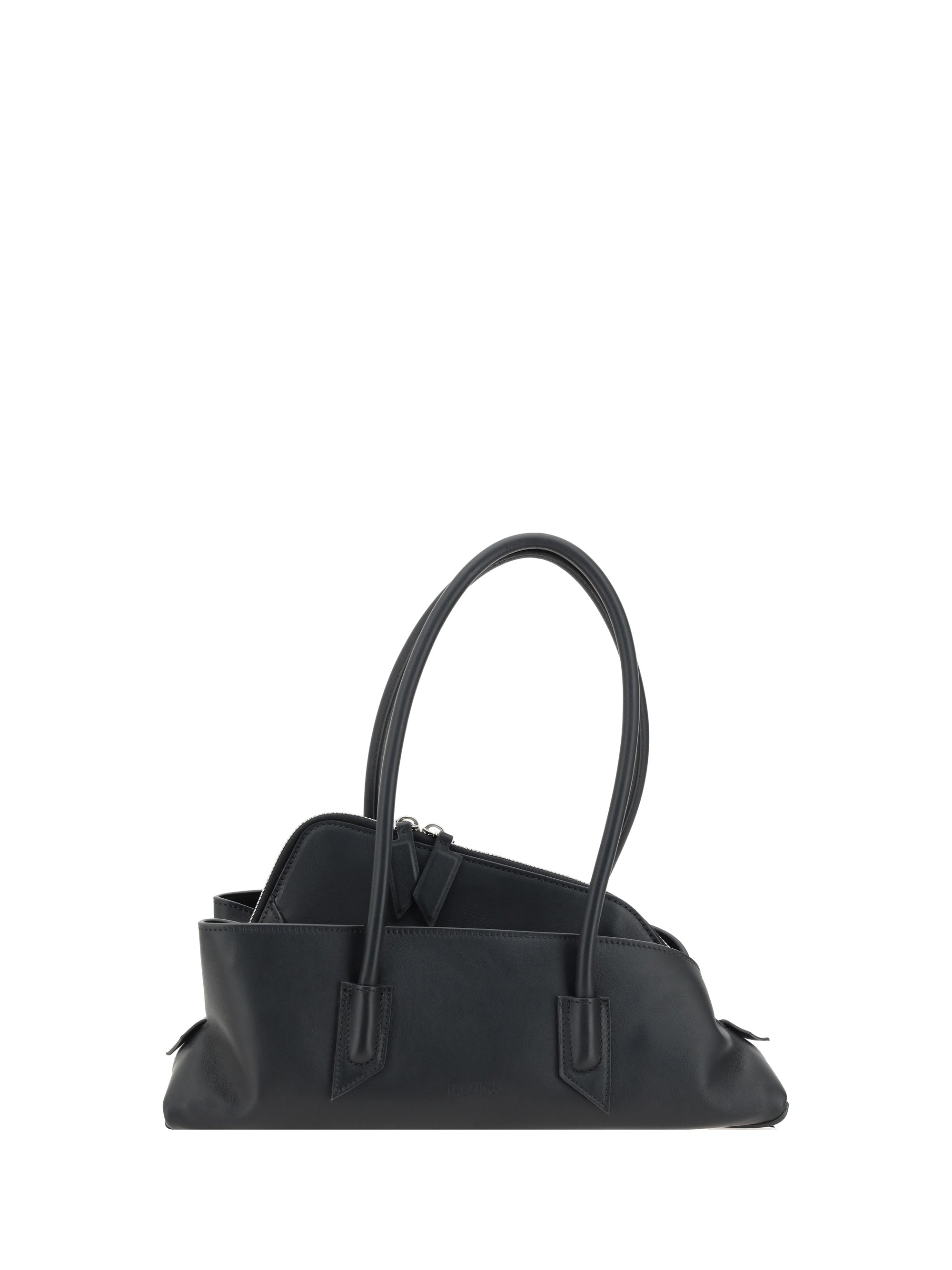 The Attico Shoulder Bag — Black