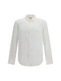 Brooksfield Linen Shirt — White