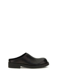 MM6 Maison Margiela Biker Mule — Black
