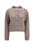 Lisa Yang Zirelle Cardigan — Gray