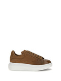 Alexander McQueen Lea Sneakers — Brown
