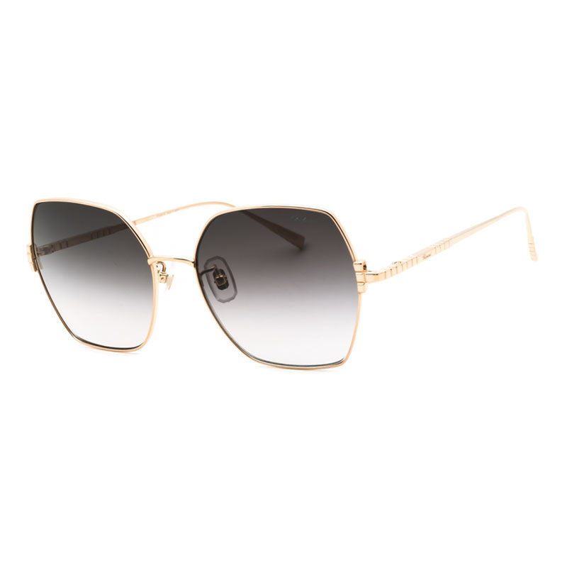 Chopard SCHL02M300 Gradient Lens Sunglasses — Gold