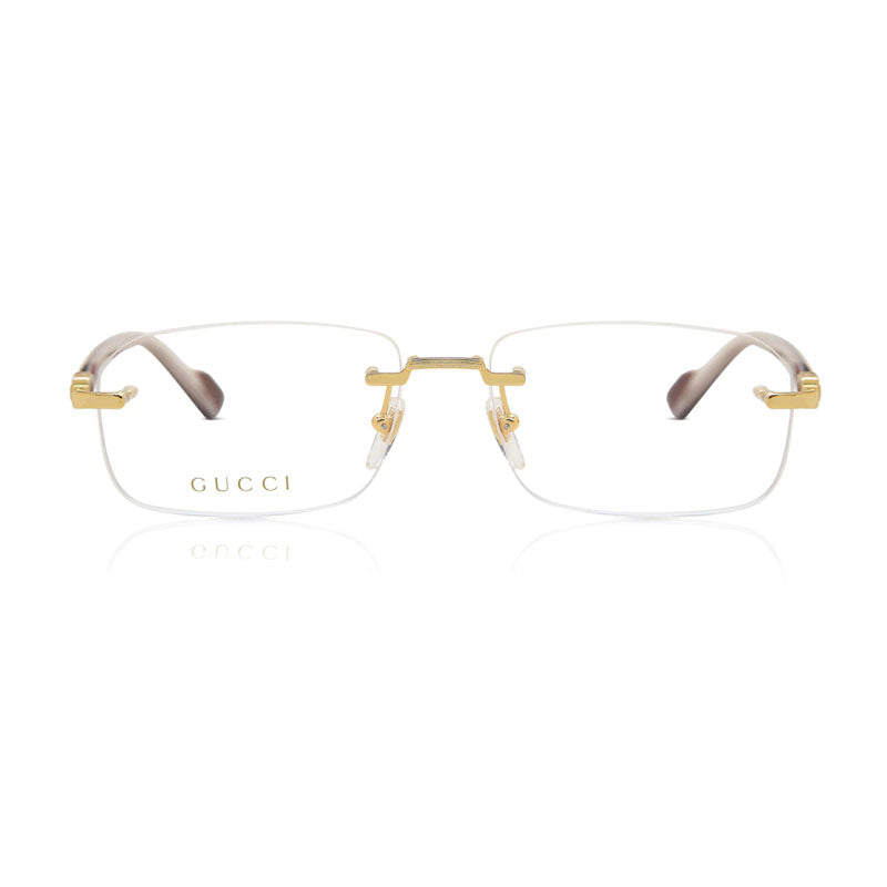 Gucci GG1221O Eyeglasses — Gold