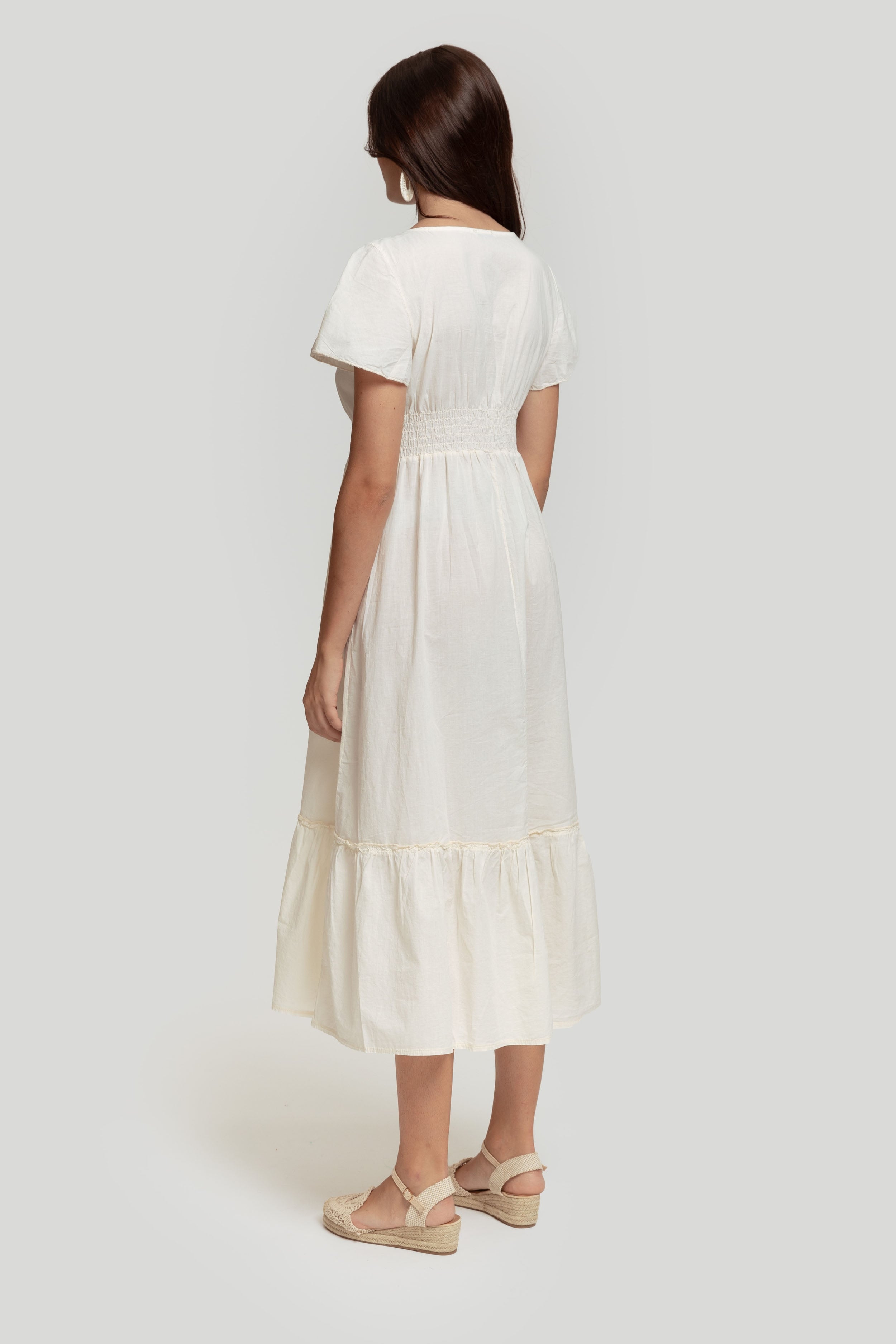 VESTIDO  VOLANTE