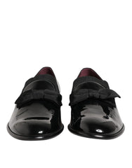 Black Leather Slip On Dress Men Loafers Shoes Co+el+pa+pl+vi+goat
