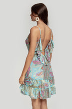 VESTIDO BOHO SEDA