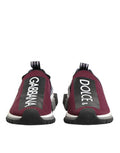 Maroon Slip On Sorrento Men Sneakers Shoes 20+pa+pu+vi
