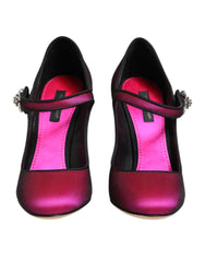 Women's Strass-Embellished Mary Jane Heel Pink