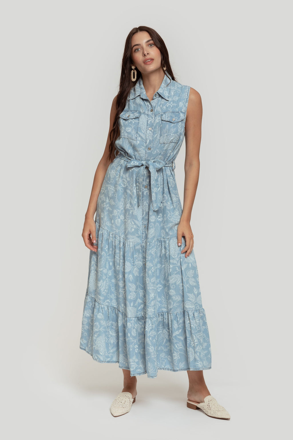 VESTIDO  TENCEL