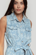 VESTIDO  TENCEL