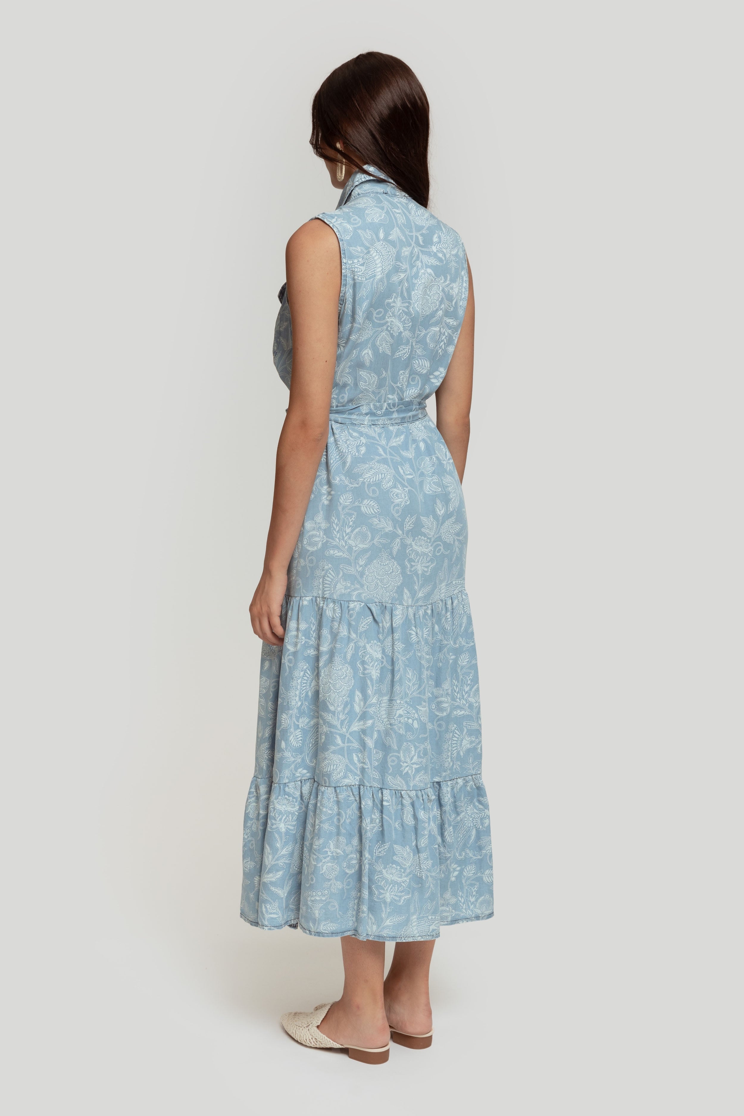 VESTIDO  TENCEL