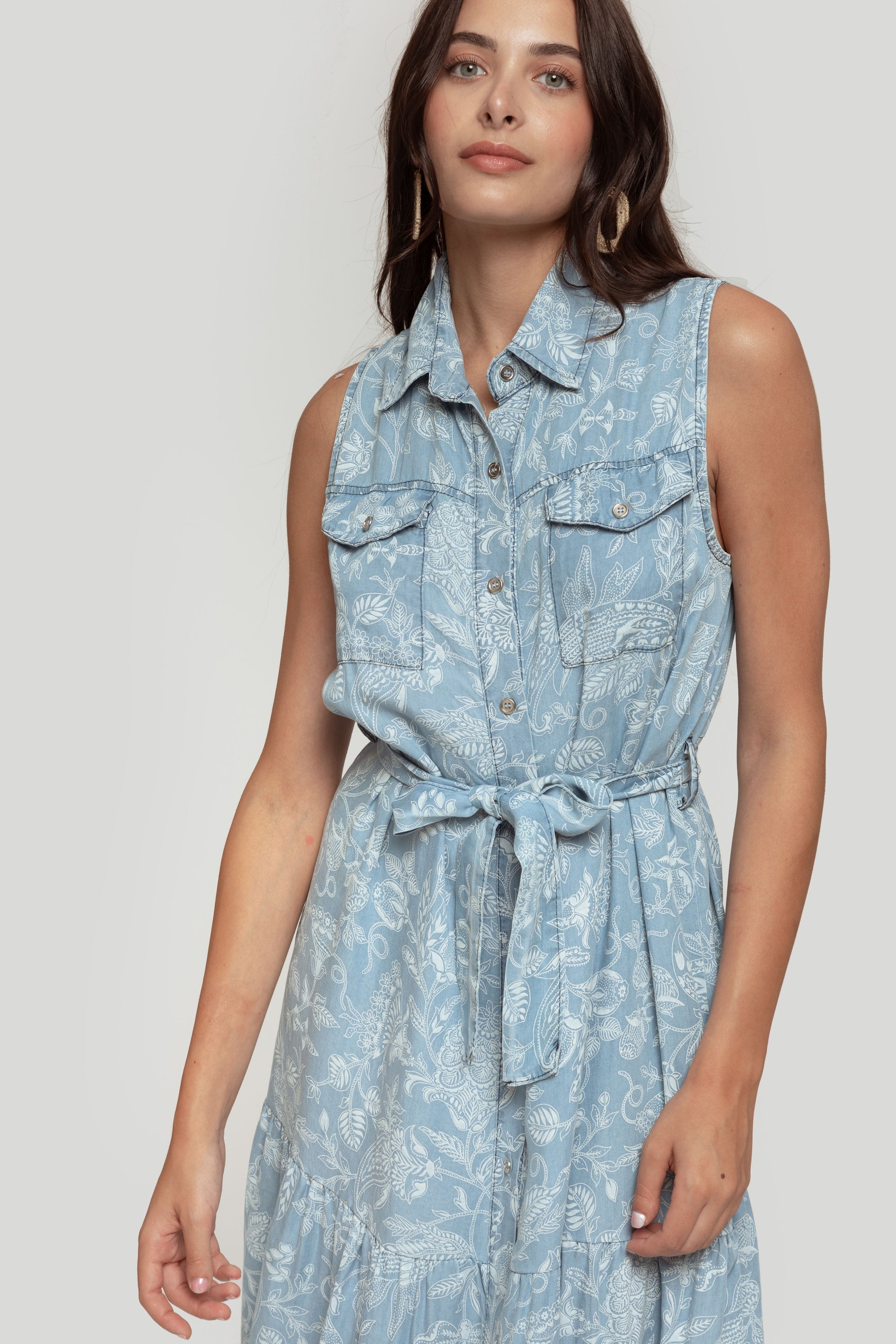 VESTIDO  TENCEL