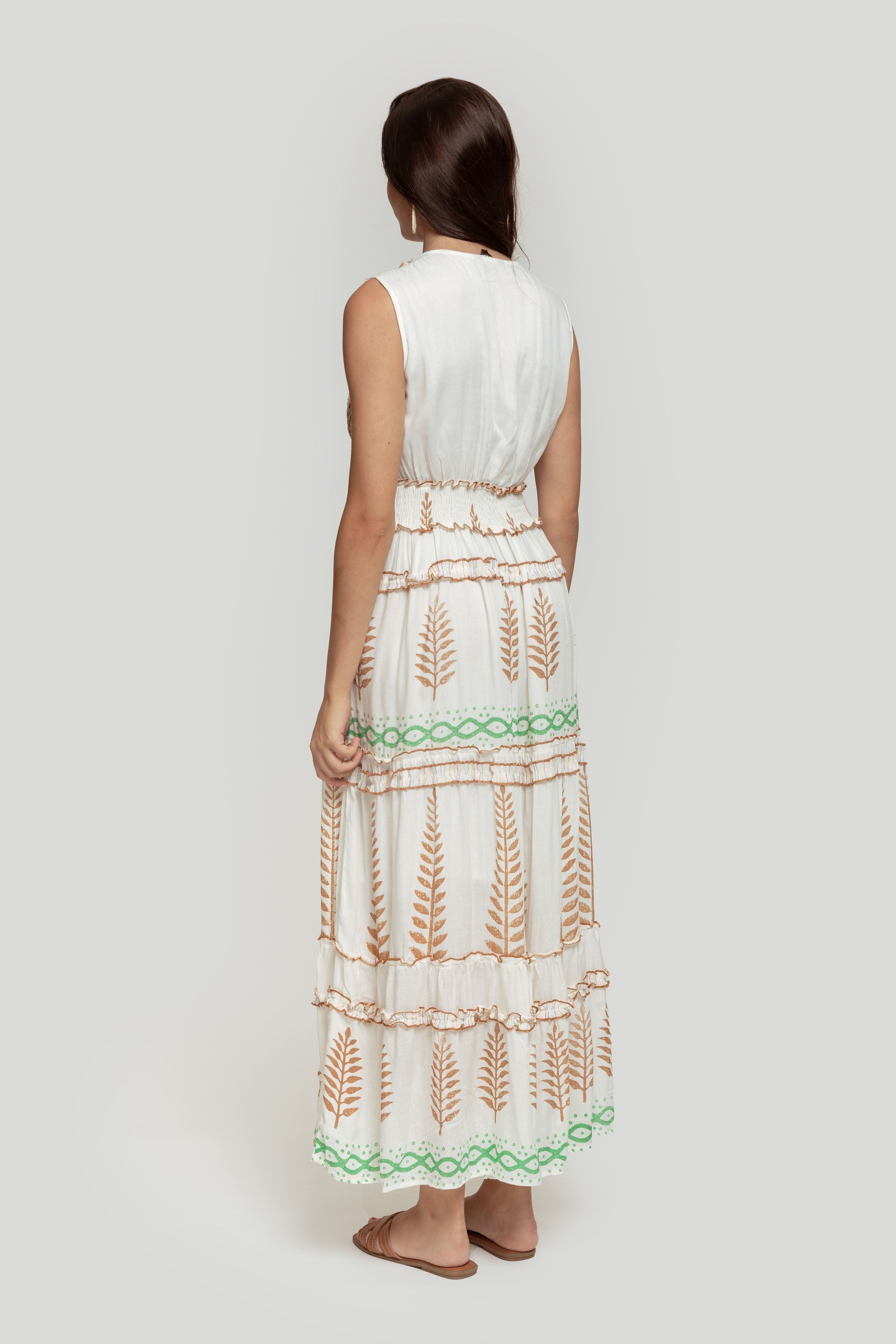 VESTIDO BOHO ESTAMPADO